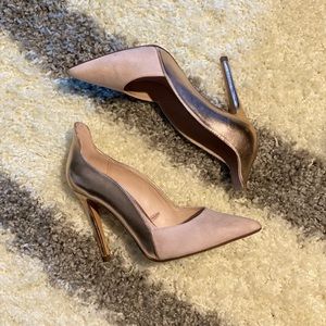 Zara Pink Heels